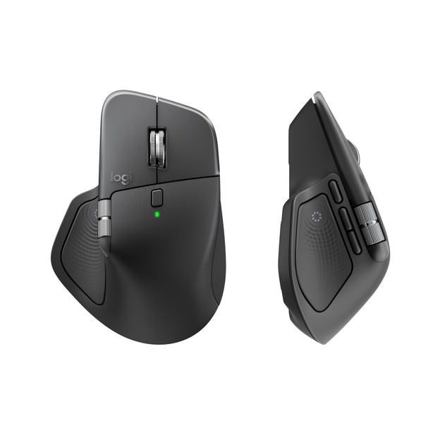 Logitech MX Master 4 graphite space black