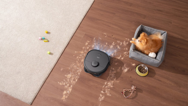 Robotstofzuiger voor dierenhaar