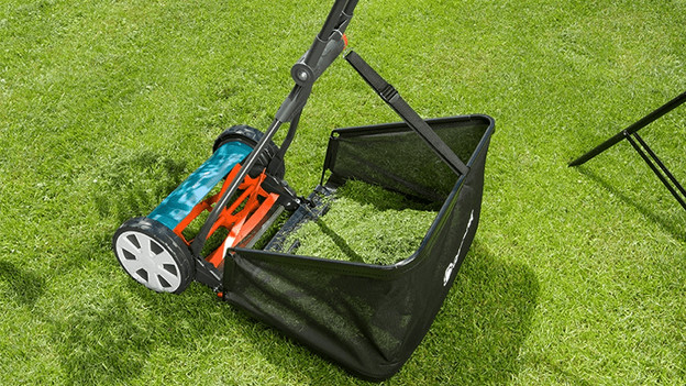 Handgrasmaaier gardena