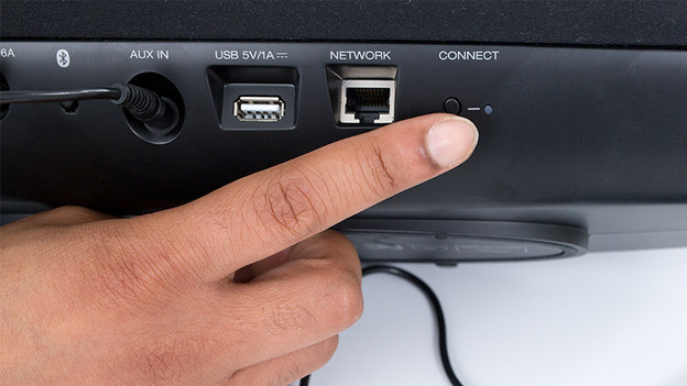 Step 5: press the 'Connect' button