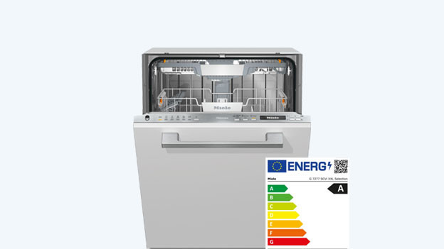Energy-efficient dishwasher