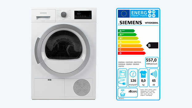 Condenser dryer: not energy-efficient