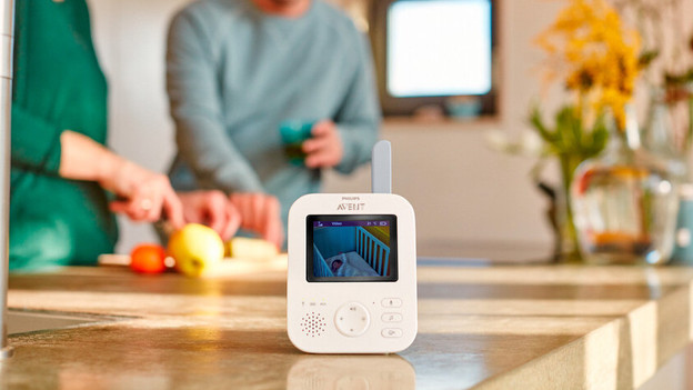 Bereik babyfoon bepalen