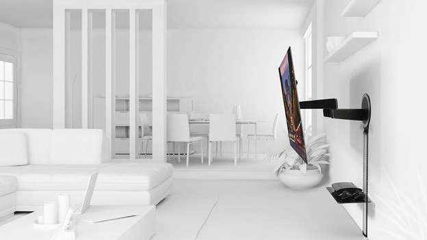 Draai- en kantelbare tv beugels