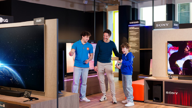 Vergelijk televisies in onze winkel