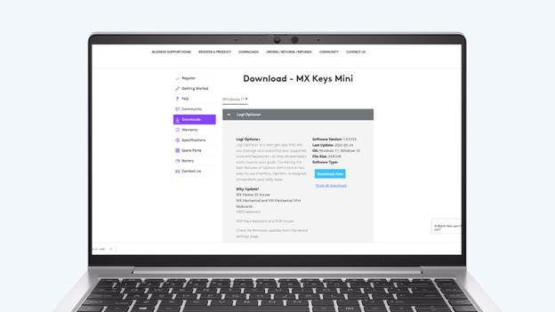 Klik op het .exe bestand 