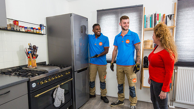 Koelkast installeren