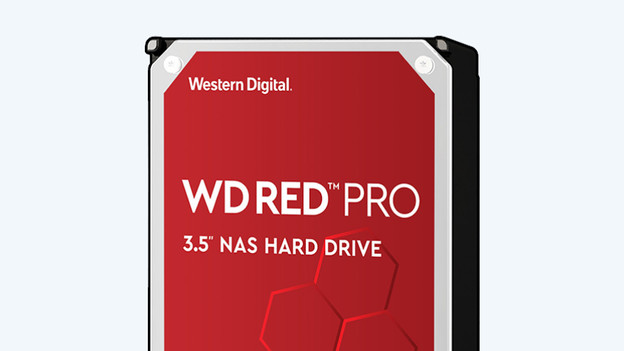 WD Red Pro: 7.200 rpm