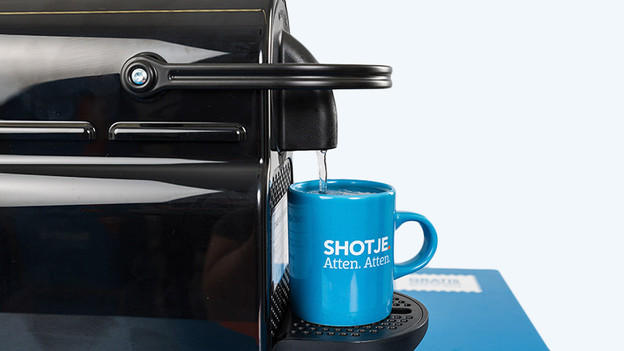 Nespresso: little work