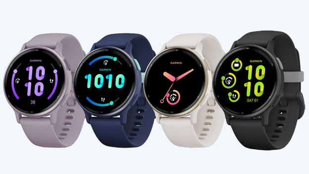 Vivoactive 5: standaard smartfuncties