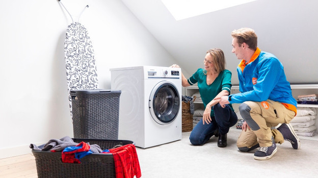 Save energy with your washing machine