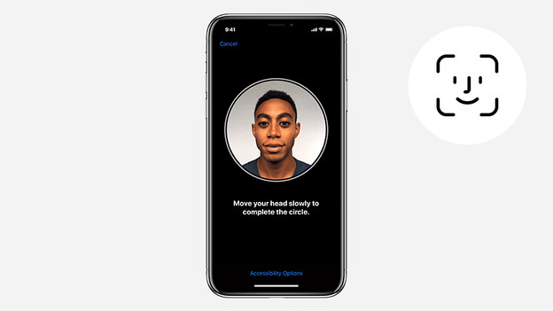 iPhone met Face ID