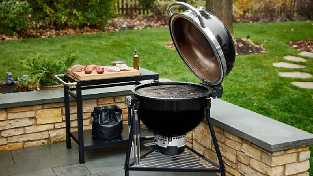 Wil je het deksel makkelijk openen en als windscherm gebruiken?