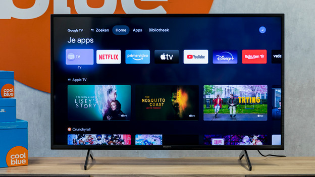 Set channels on Sony TV