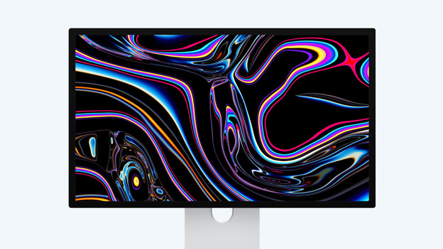 Studio Display XDR: heldere, levendige kleuren