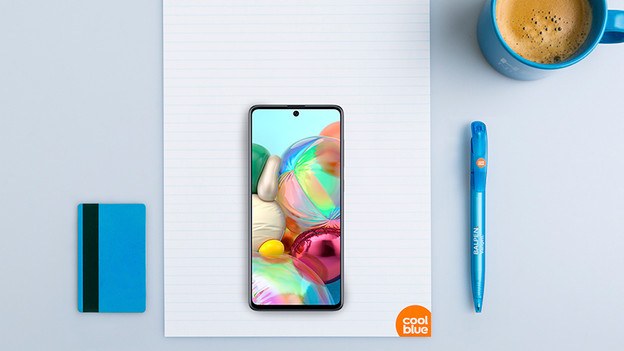 A71: 6,7 inch full hd scherm