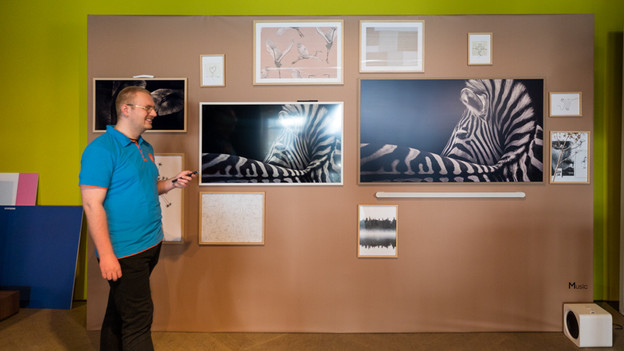 First impression of the Samsung The Frame