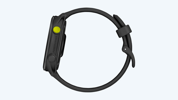 garmin forerunner 70 zijkant profiel