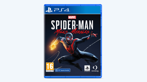 Spider-Man: Miles Moralis voor de PS4. 