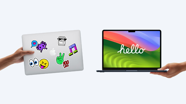 Échanger un MacBook