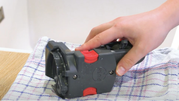 Zetgroep De'Longhi reinigen