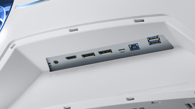 Poorten van je monitor verwisselen