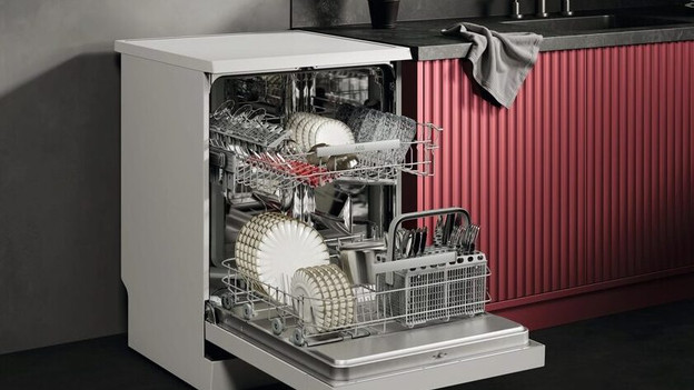 AEG vrijstaande vaatwasser huren