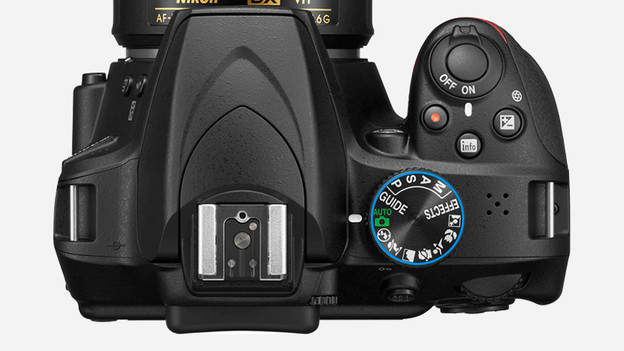 The right shutter speed mode