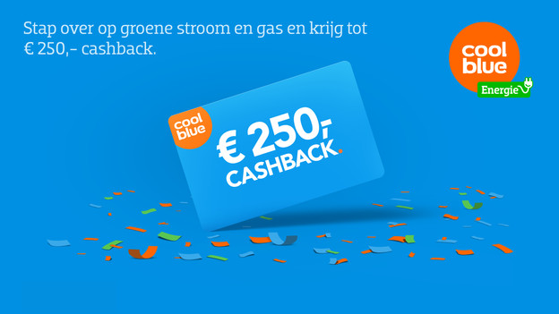 Stap nu over naar Coolblue Energie