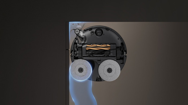 Robotstofzuiger met dweilfunctie