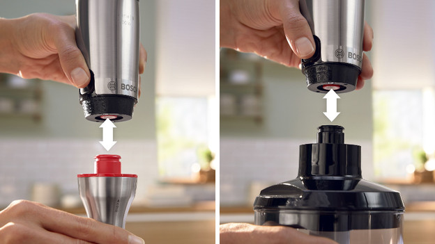 kliksysteem staafmixer