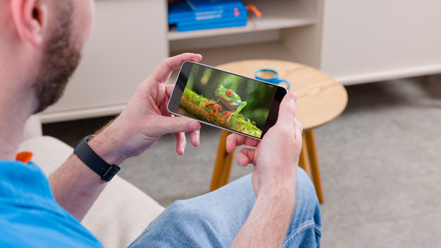 Scherm Samsung S24 Plus review