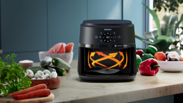 RapidAir: Crispy and tender with hot air