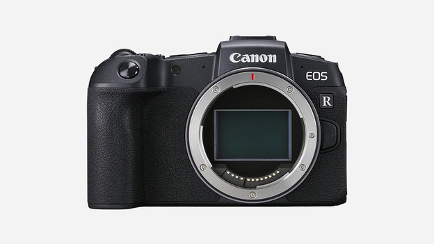 Canon EOS RP: een compacte en lichte systeemcamera