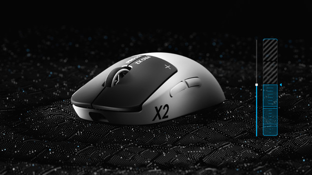 Logitech G PRO X2 Superstrike Lightspeed click