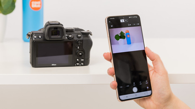 Aan de slag met SnapBridge