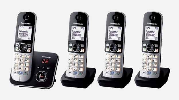 Wirelessly expand DECT phones