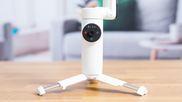 Gimbal button controls