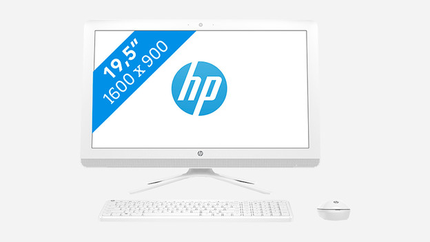 All-in-one pc met muis en toetsenbord.