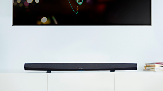 HEOS soundbar at home