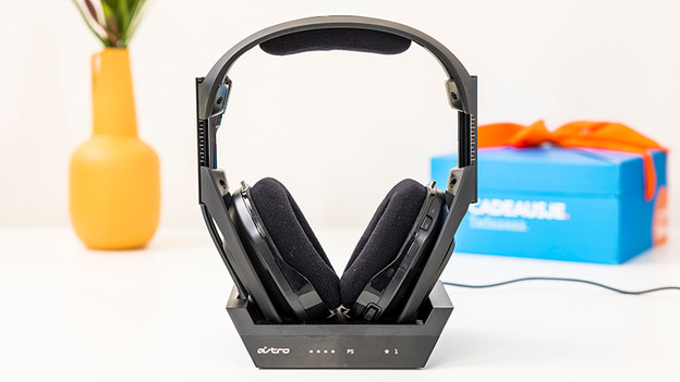 Astro A50 in charging dock