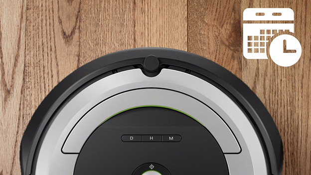 Robotstofzuiger programmeren