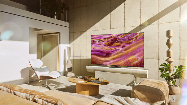 glare free neo qled tv samsung