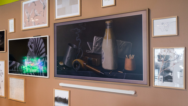 Art Store and Art Mode of the Samsung The Frame