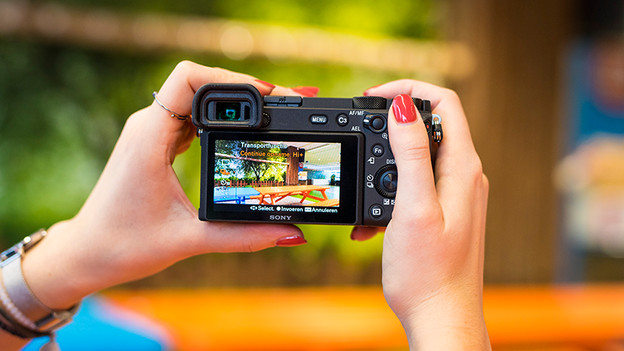 A6600: fotograferen met 11 fps