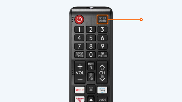 Switch between sources