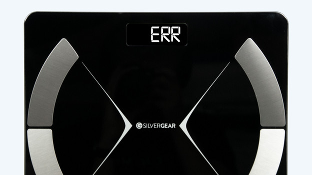 BMI bereik weegschaal