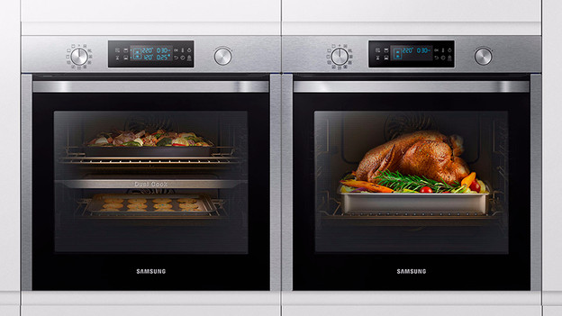 2 ovens side by side