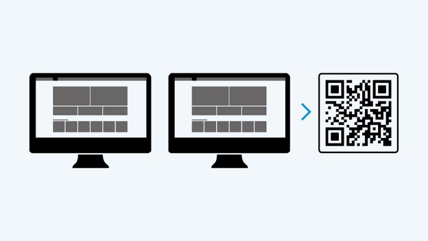 Stap 3b: stel je 2 beeldschermen in