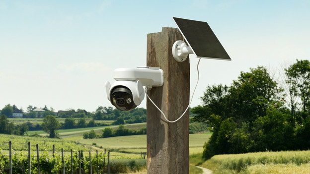 Imou camera met zonnepaneel